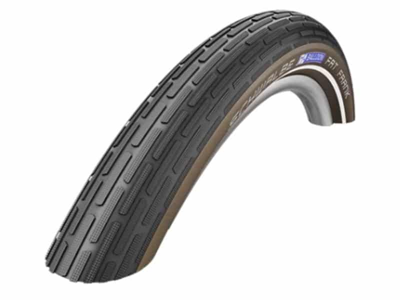 Schwalbe BUB 28X200 SC R FAT FRANK KG ZW/CO Zwart/Coffee