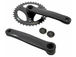 Alpina crankst 36t 150mm z/disk Zwart