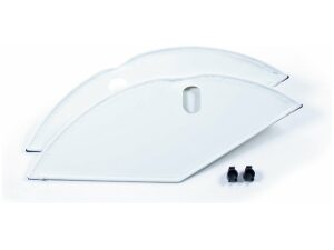 Unbranded Jasbeschermer 24 lakdoek Wit