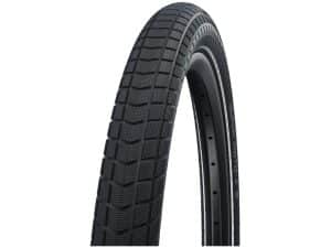 Schwalbe BUB 20X240 SC R SUPER MOTO X AGG DD ZW Zwart