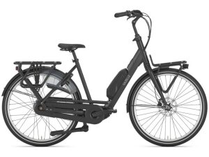 Gazelle Bloom C310 Black Mat Dames