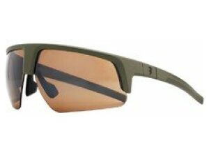 BBB BSG-75 Sportbril Comet Amber Flash Mirror Mat Olijf Groen
