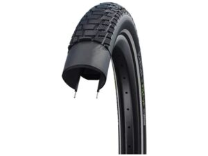 Schwalbe BUB 26X215 SC R PICKUP AE SD ZW Zwart