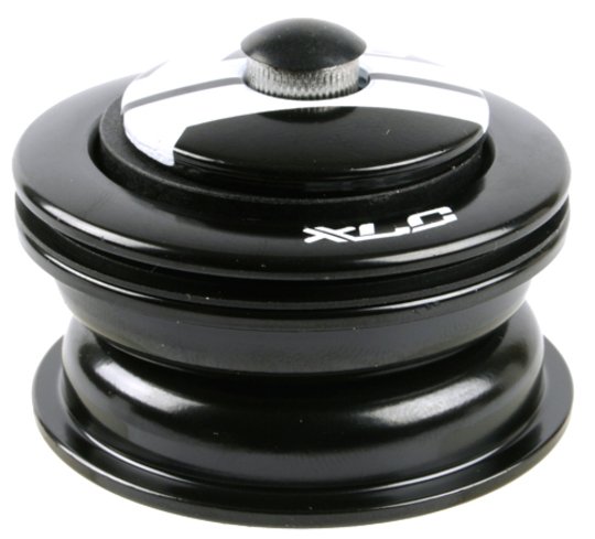 Xlc BALHOOFDSTEL 11/8" AHEAD SEMI GEINT ZW Zwart - Afbeelding 2