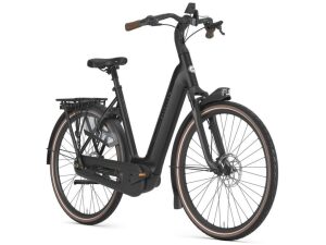 Gazelle Grenoble C8+ Black Mat Dames