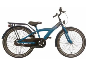 Kyoso X-Rider Nexus-3 met remnaaf Donkerblauw/Zwart 24 Meisjes