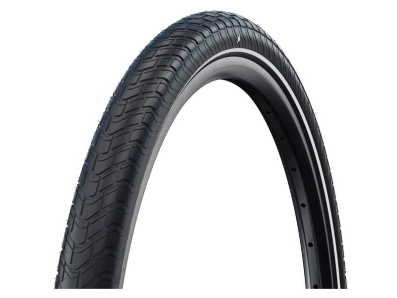 Schwalbe BUB 28X200 SC R MOTION BIG APPLE ARG ZW Zwart