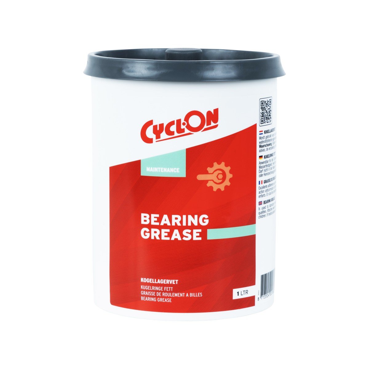 Cyclon OLIE BEARING GREASE POT 1L Grijs