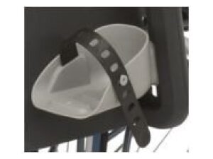 Unbranded ZADELPENVULBUS ALM 27.2-29.6 80MM ZILVER