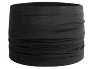 BBB BBW-496 Scarf MerinoTube Zwart