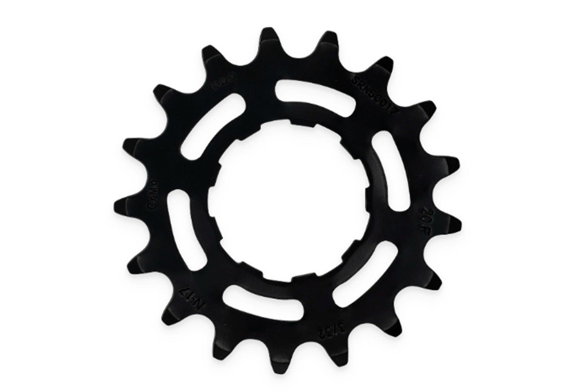 Kmc KETTINGWIEL 17T ENVIOLO 3/32" ZW Zwart