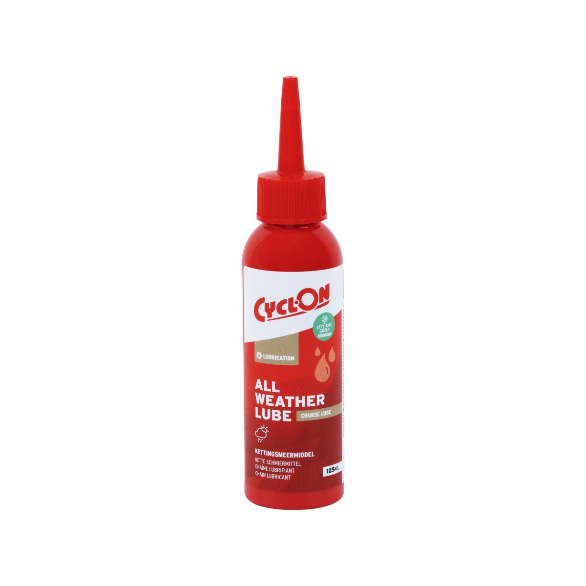 Cyclon All weather lube 125ml Rood