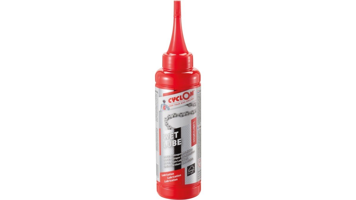Cyclon Wet Lube 125ml Rood