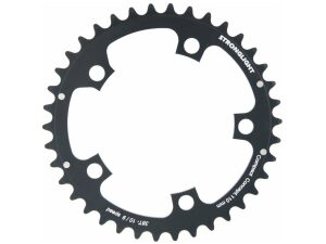 Stronglight KETT BLAD 36 SL S RACE DURAL 9/10V 110 ZW Zwart