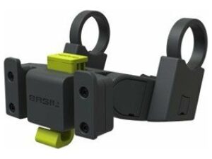 Basil houder voor KF stuurbocht syst verstelbaar Zwart