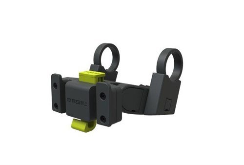 Basil houder voor KF stuurbocht syst verstelbaar Zwart