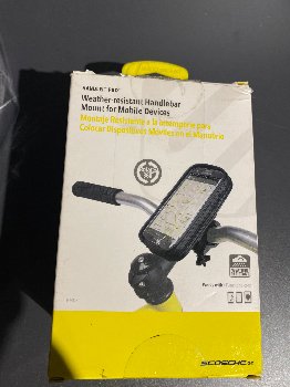 Scosche Weather resistant handlebar mount for mobile devices