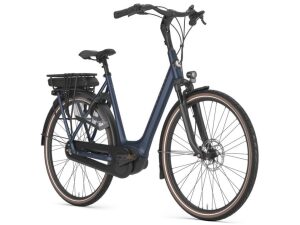 Gazelle Orange C8 Saturn Blue Mat