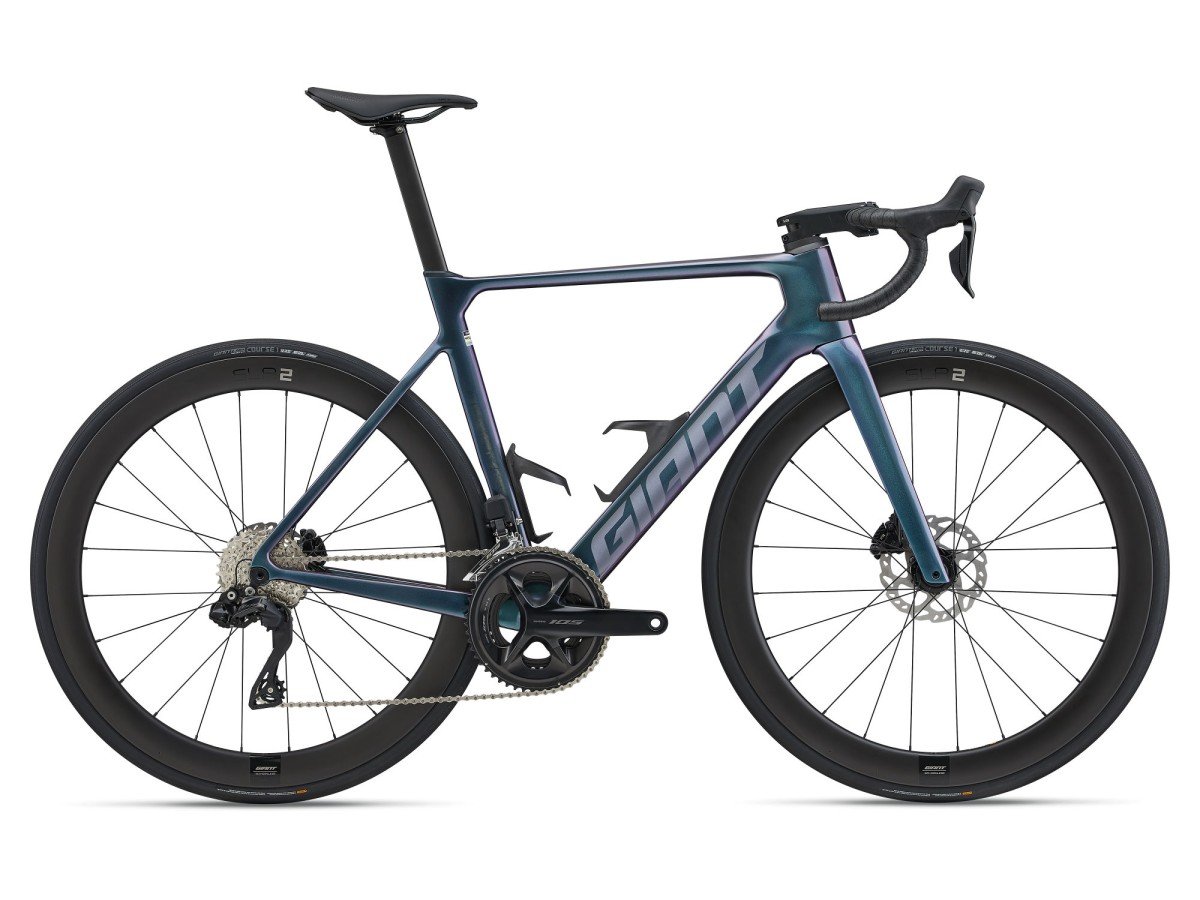 Giant Voorvork carbon GAFH23 700C 100/45 31.8X300 UDPP - Carbon Smoke(MET30-22D) (25-Propel Advanced 1)