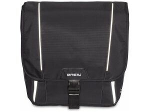 Basil Fietstas dubbel Sport Design Zwart