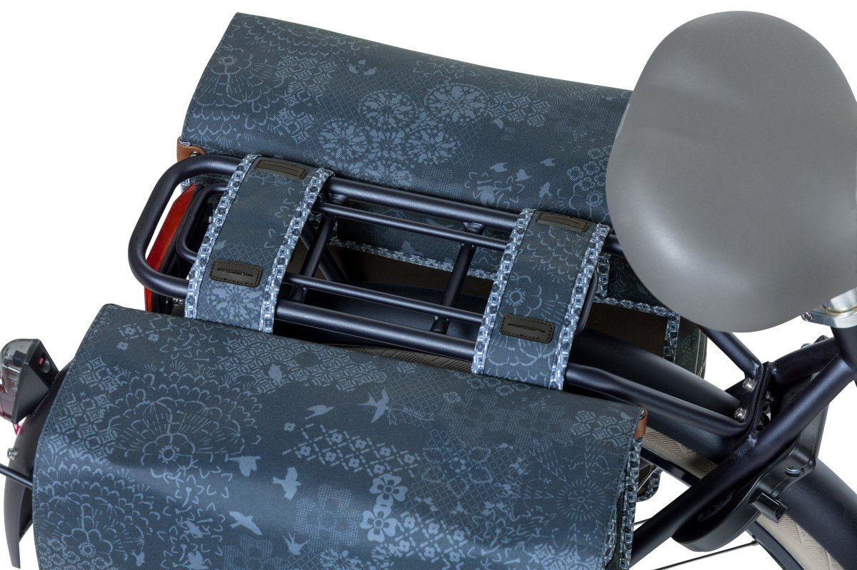 Basil fietstas dubbel Boheme Indigo Blue - Afbeelding 4