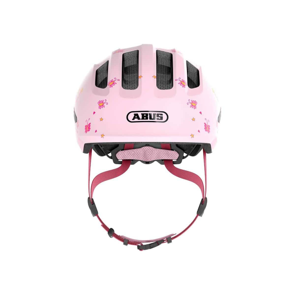 Abus helm Smiley 3.0 45-50cm Rose Princess - Afbeelding 3