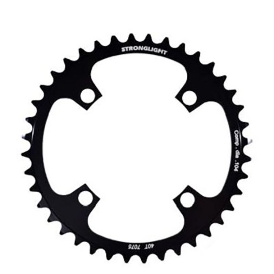 Stronglight KETT BLAD 40 SL BOSCH GEN1/3 E-BIKE 104 ZW Zwart