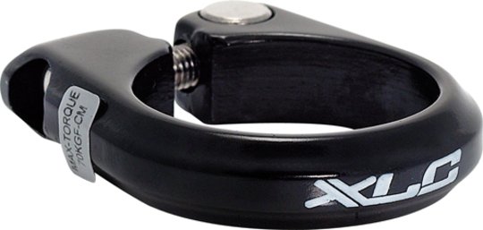 Xlc ZADELBUISKLEM 31.8 ALM ZW PCB02 Zwart