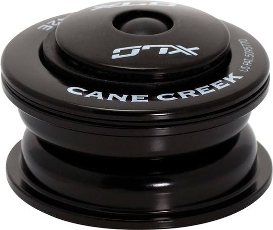 Xlc BALHOOFDSTEL 11/8" AHEAD SEMI GEINT ZW Zwart