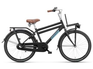 Batavus Packd-24 DR3 Zwart Mat JONGENS