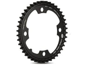 Gates TANDWIEL 42 CDX ALM V 4 ARM 104 ZW Black Anodized