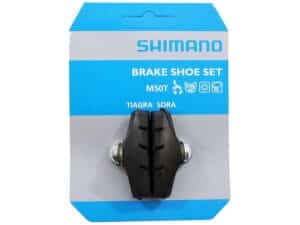 Shimano Shim remblokset race M50T (2) Zwart