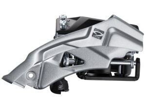 Shimano Voorderailleur Acera T3000 SERIES COLOR Zilver/zwart