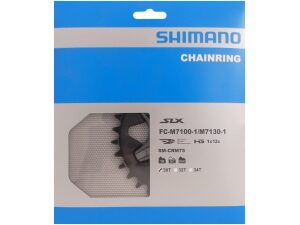 Shimano Kettingblad 34T SLX Enkel Blad Zwart