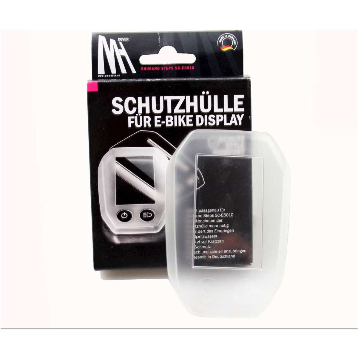 Mh protection cover Shimano Steps E6010 Transparant