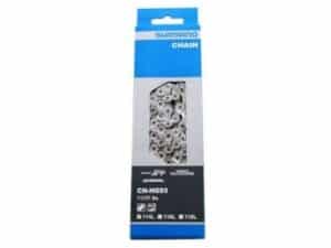 Shimano KETTING 9V SH HG93 114 Grau
