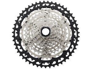 Shimano CASSETTE SH 12V XT DEORE M8100 10-51 ZI/ZW Silber/zwart