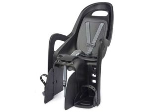 Polisport achterzitje Groovy drager black/dark gre Black/Dark Grey