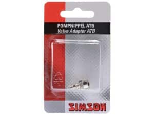 Simson verloopnippels ATB Zilver