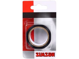 Simson isolatie band ZWART