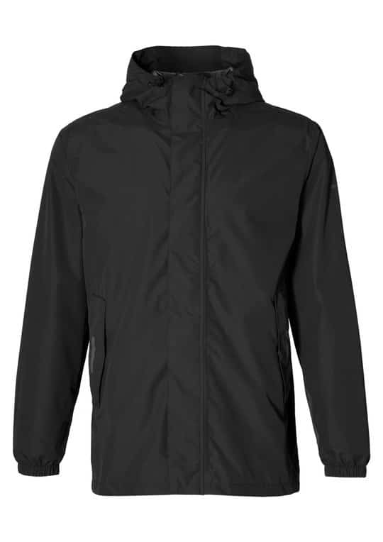 Basil Outdoor jack, , zwart, XL, Hoga, regenkleding, regenjas Jet Black - Afbeelding 3