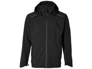 Basil Outdoor jack, heren, zwart, S, Skane, regenkleding, regenjas Jet Black