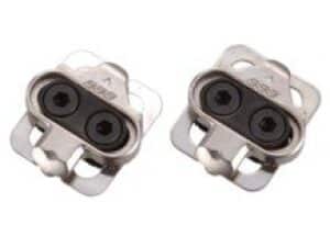 BBB BPD-01 SPD Schoenplaatjes Click en Go Zilver