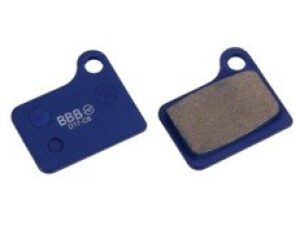 BBB BBS-51 Remblokken DiscStop Comp.Shim.Deore - Blauw