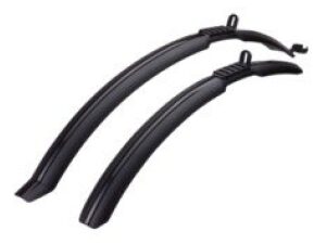 BBB BFD-25 Spatbordenset RainProtectors Inch Zwart