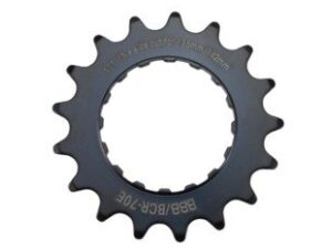 BBB BCR-70E E-bike Tandwiel 17 Tands Inch X Zwart