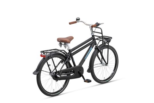 Batavus Packd-24 DR3 Zwart Mat JONGENS - Afbeelding 3