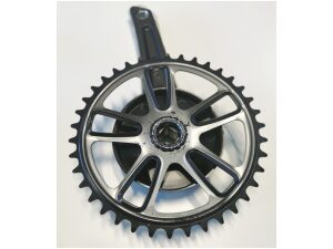 Gazelle Crankset Strixvaria 170mm 001 Zwart