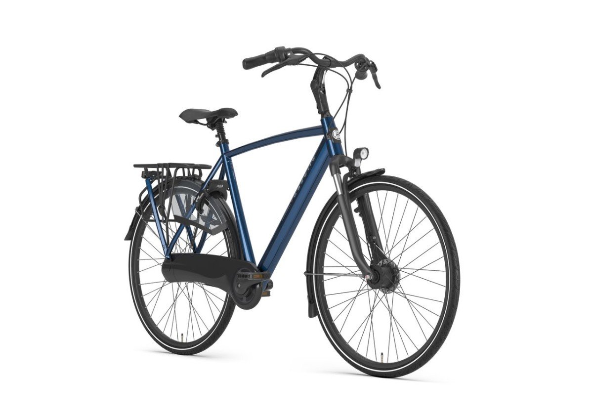 Gazelle Orange C7+ Mallard blue glans