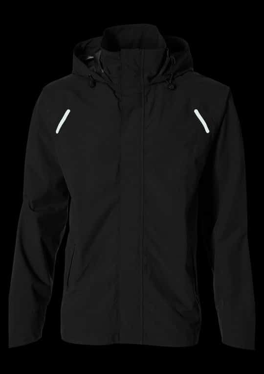 Basil Regenkleding, , zwart, XL, Hoga regenpak Jet Black - Afbeelding 7